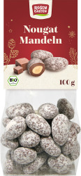 Bio Nougat Mandeln